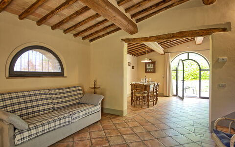 Logement Glicini 2: Salon