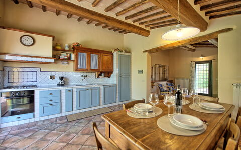 Logement Glicini 2: Cuisine, Salle à manger