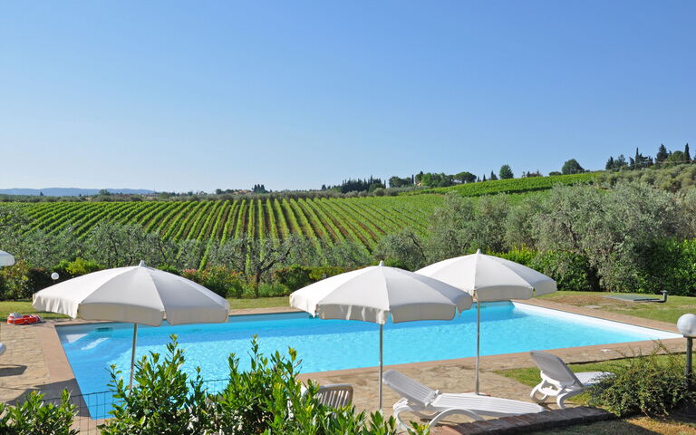 I Glicini: bassin, Vues