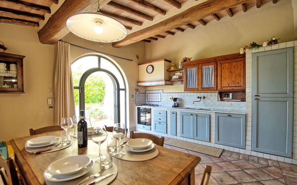 Logement Glicini 2: Cuisine, Salle à manger