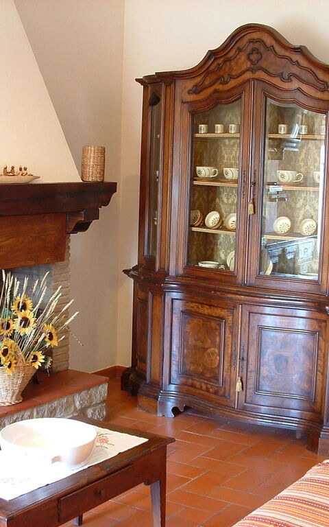 Casa Ivan: Cuisine, Salle à manger, Salon