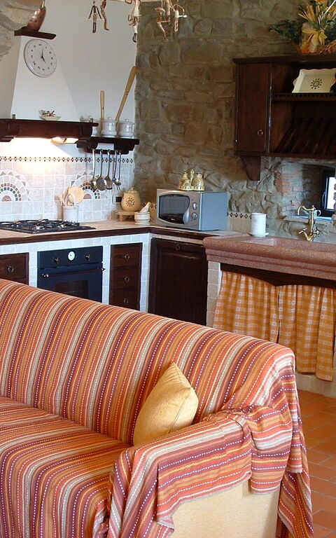 Casa Ivan: Cuisine, Salle à manger, Salon