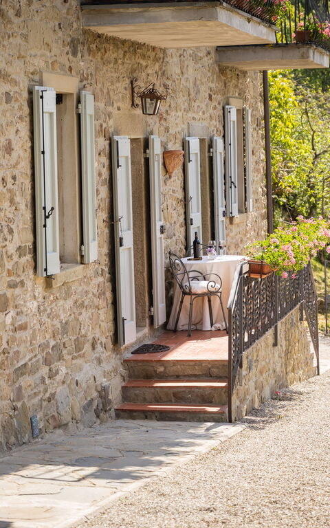 Casa Ivan: Extérieur, Extérieurs