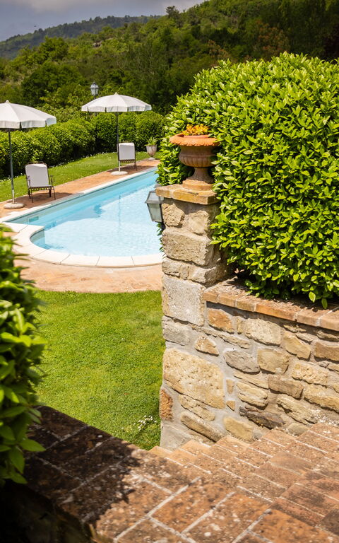 Casa Ivan: bassin, Extérieur, Extérieurs