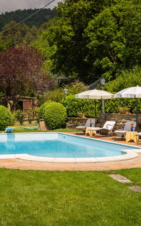 Casa Ivan: bassin, Extérieur, Extérieurs, Jardin