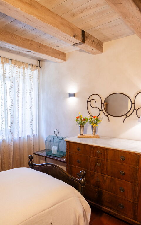 Casa Ivan: chambre à coucher