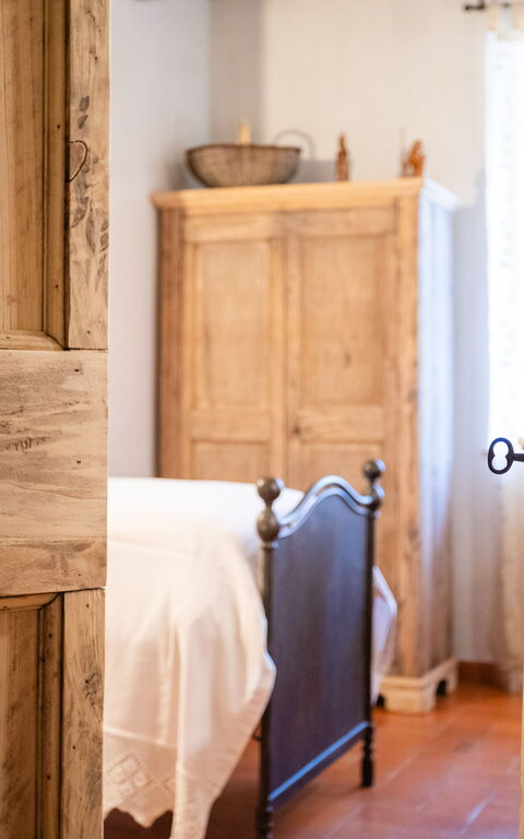 Casa Ivan: chambre à coucher, Détails de la chambre