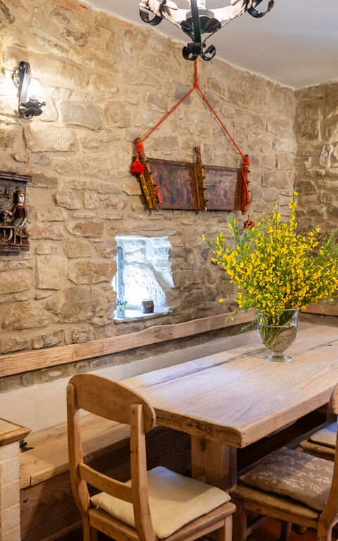 Casa Ivan: Salle à manger