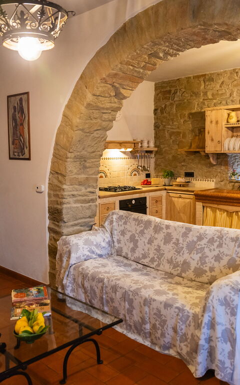 Casa Ivan: Salon