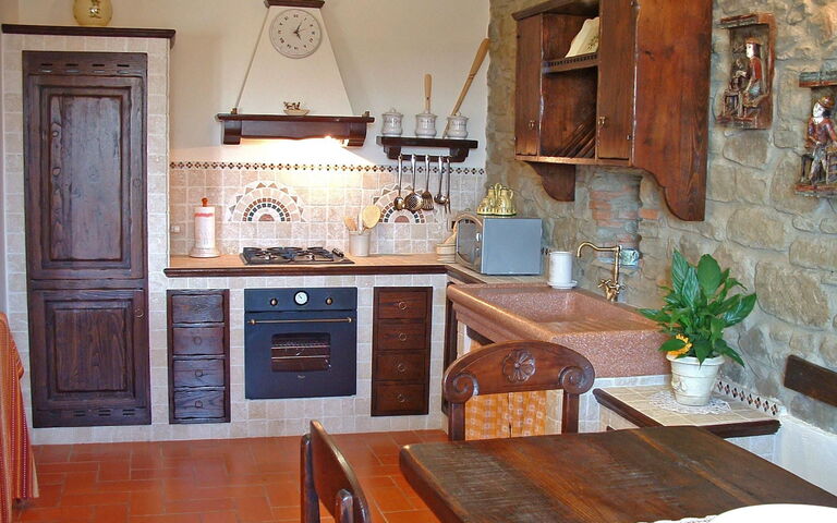 Casa Ivan: Cuisine, Salle à manger, Salon