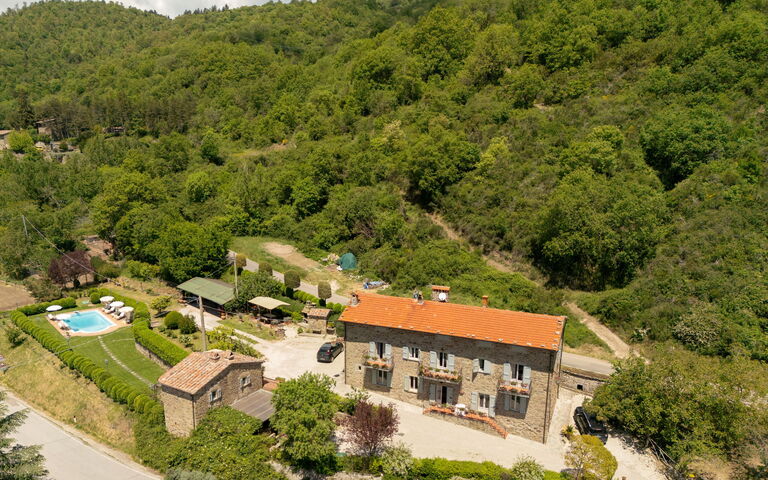 Casa Ivan: Jardin