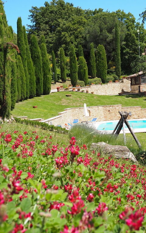 Cornocchio: Jardin