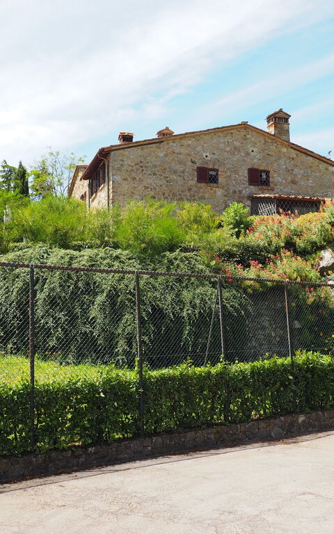 Cornocchio: Jardin