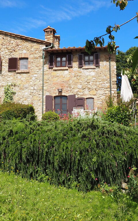 Cornocchio: Extérieurs, Jardin