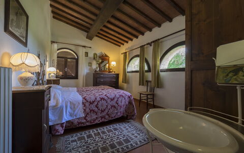 Logement Cornocchio 3: chambre à coucher