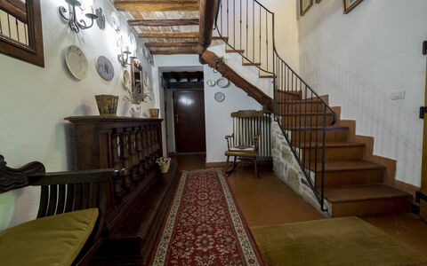 Logement Cornocchio 1: Salon