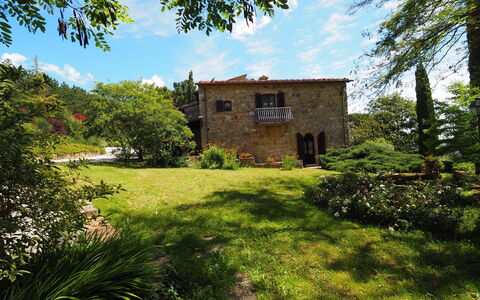 Logement Cornocchio 1: Extérieur, Extérieurs, Jardin