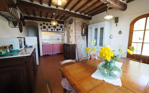 Logement Cornocchio 2: Cuisine, Salle à manger