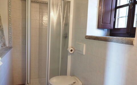 Logement Cornocchio 2: Salle de bain