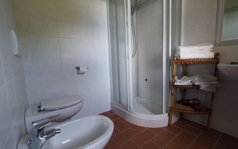 Logement Cornocchio 2: Salle de bain