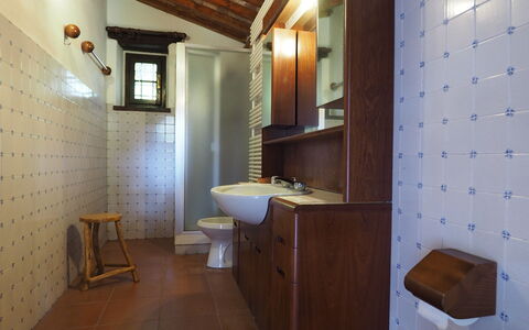 Logement Cornocchio 2: Salle de bain