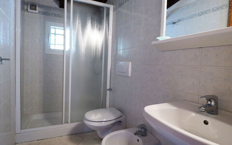 Logement Cornocchio 4: Salle de bain