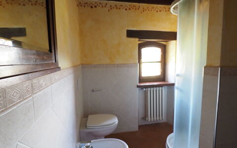 Logement Cornocchio 1: Salle de bain