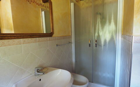 Logement Cornocchio 1: Salle de bain