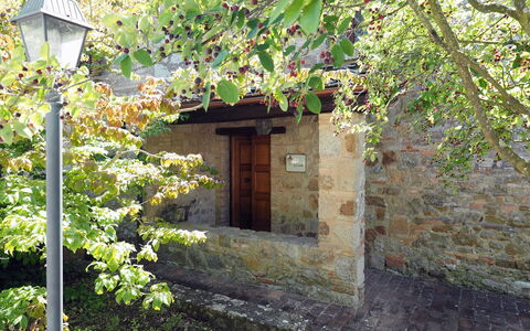Logement Cornocchio 1: Extérieur, Extérieurs, Jardin