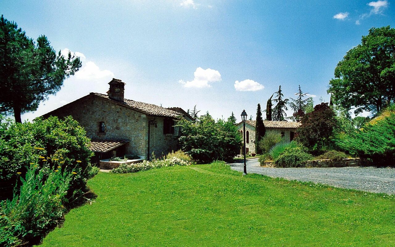 Logement Cornocchio 1: Extérieur, Extérieurs, Jardin
