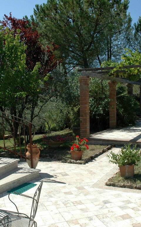Casa Spina: Jardin