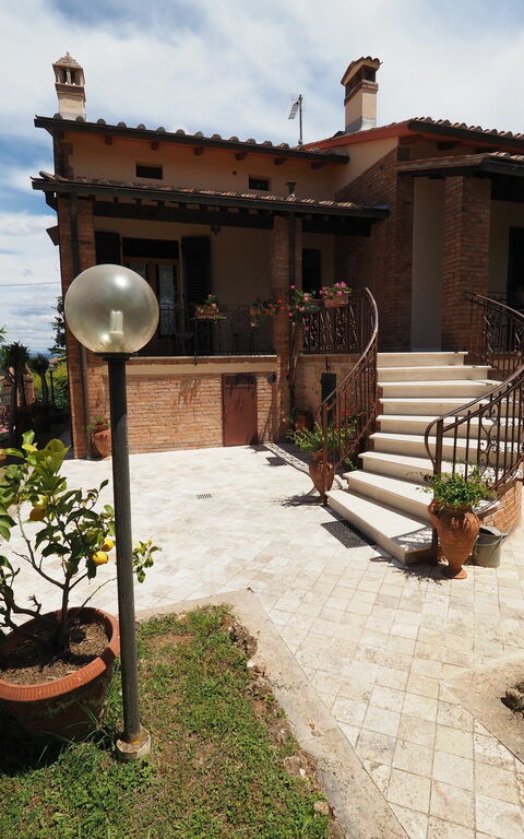 Casa Spina: Extérieur, Extérieurs