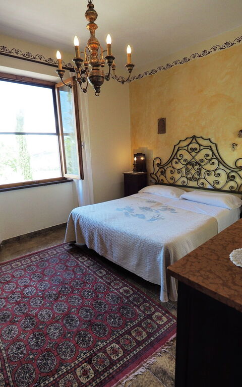 Casa Spina: chambre à coucher