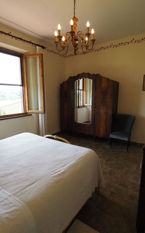 Casa Spina: chambre à coucher