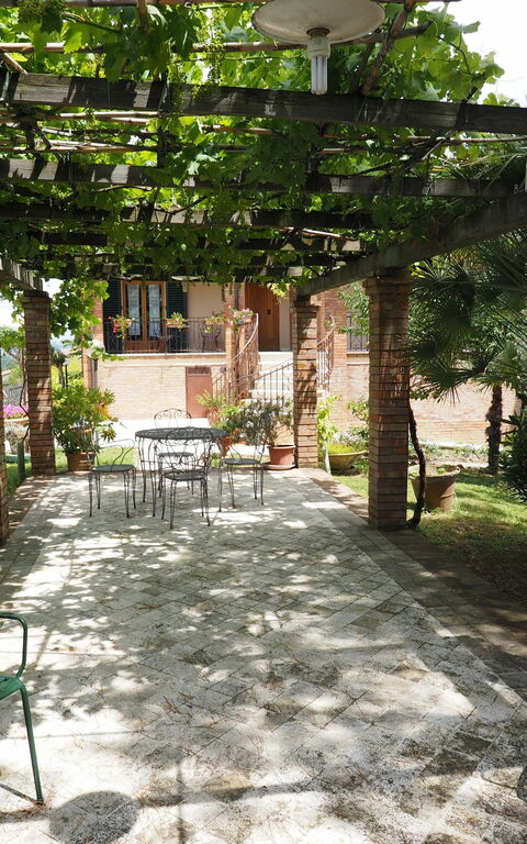 Casa Spina: Jardin