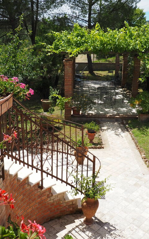 Casa Spina: Jardin