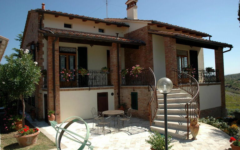 Casa Spina: Extérieur, Extérieurs