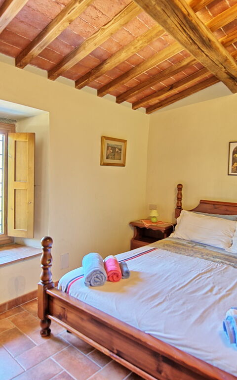Poggio Conca: chambre à coucher