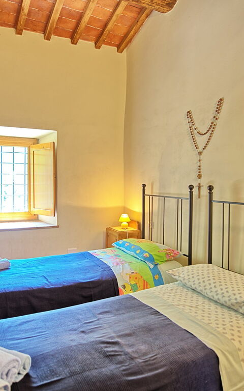 Poggio Conca: chambre à coucher