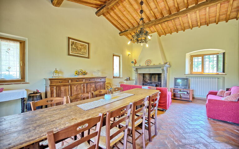 Poggio Conca: Salle à manger, Salon
