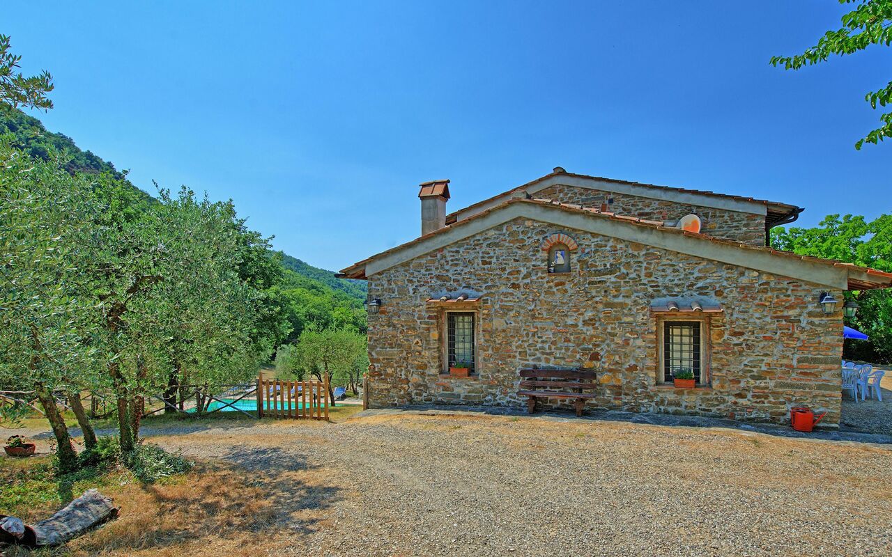 Poggio Conca: Extérieurs, Jardin