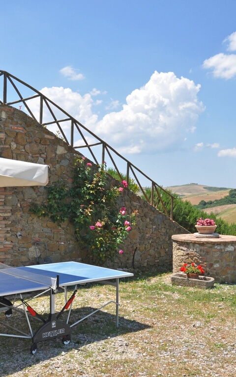 Castelmuzio: Agréments