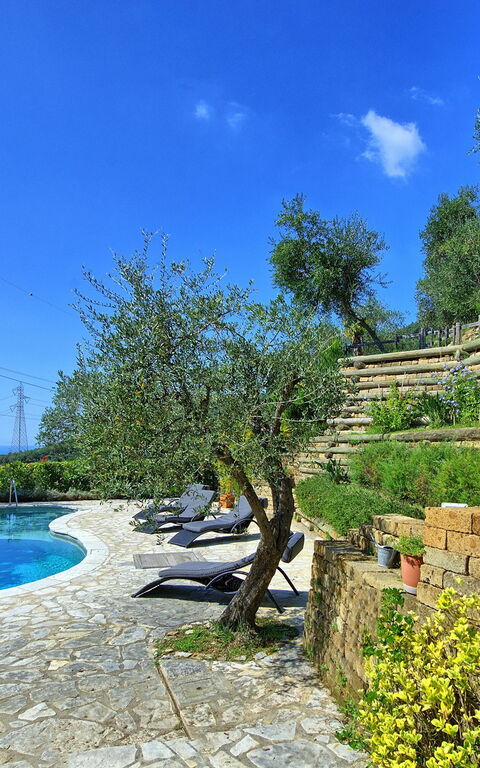 Villa Oliveta: bassin