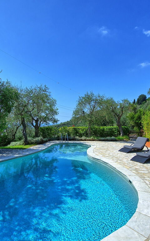 Villa Oliveta: bassin