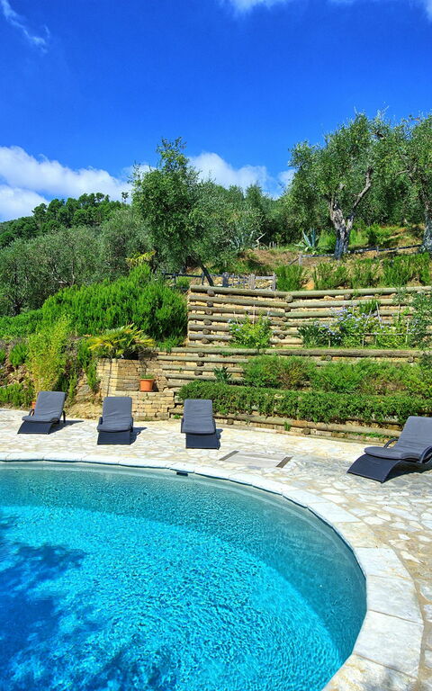 Villa Oliveta: bassin