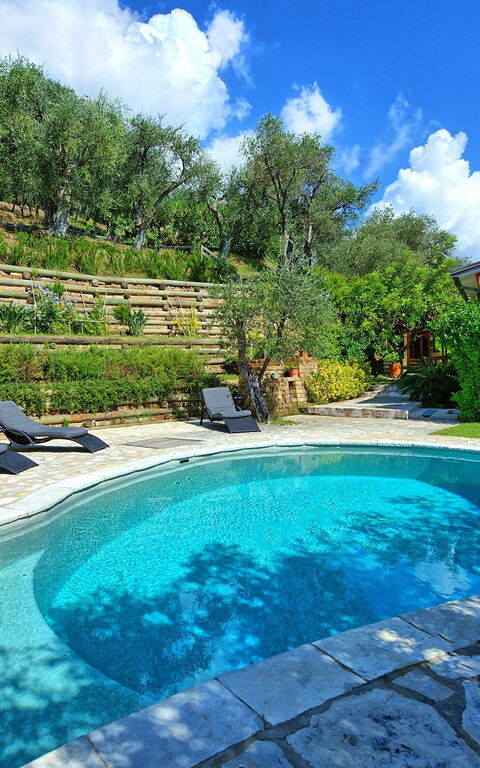 Villa Oliveta: bassin