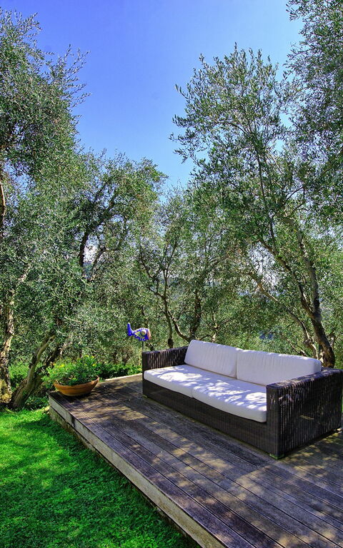 Villa Oliveta: Jardin