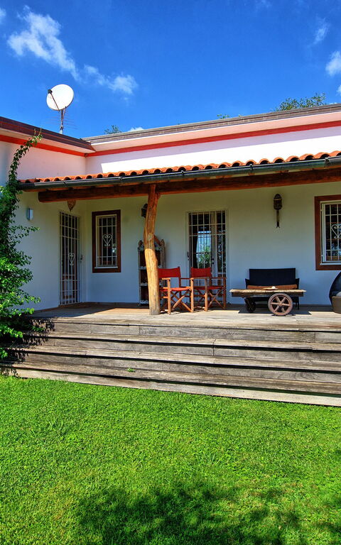 Villa Oliveta: Extérieur, Jardin