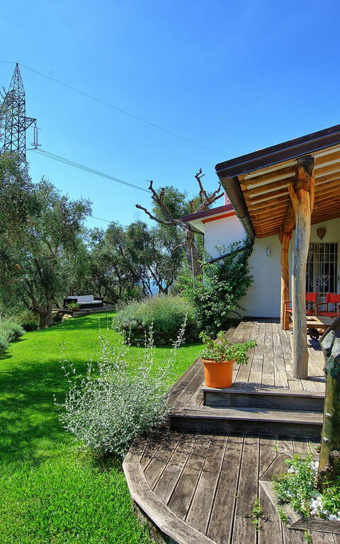 Villa Oliveta: Jardin