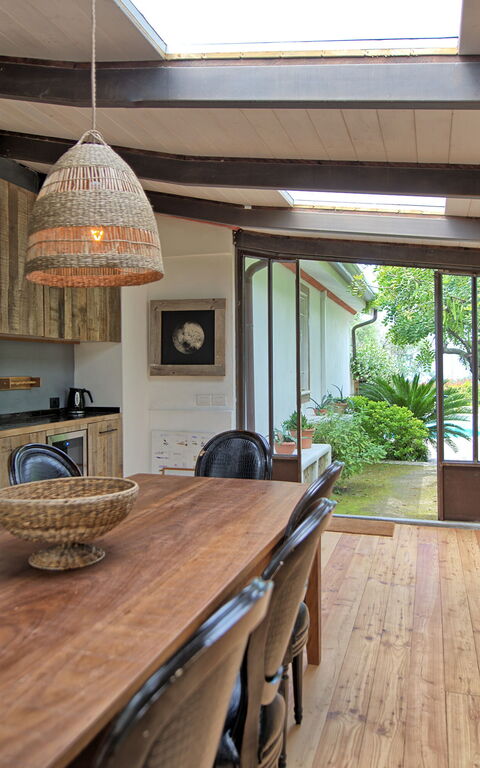 Villa Oliveta: Cuisine, Salle à manger